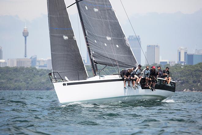 Farr 40 Double Black © Beth Morley - Sport Sailing Photography http://www.sportsailingphotography.com